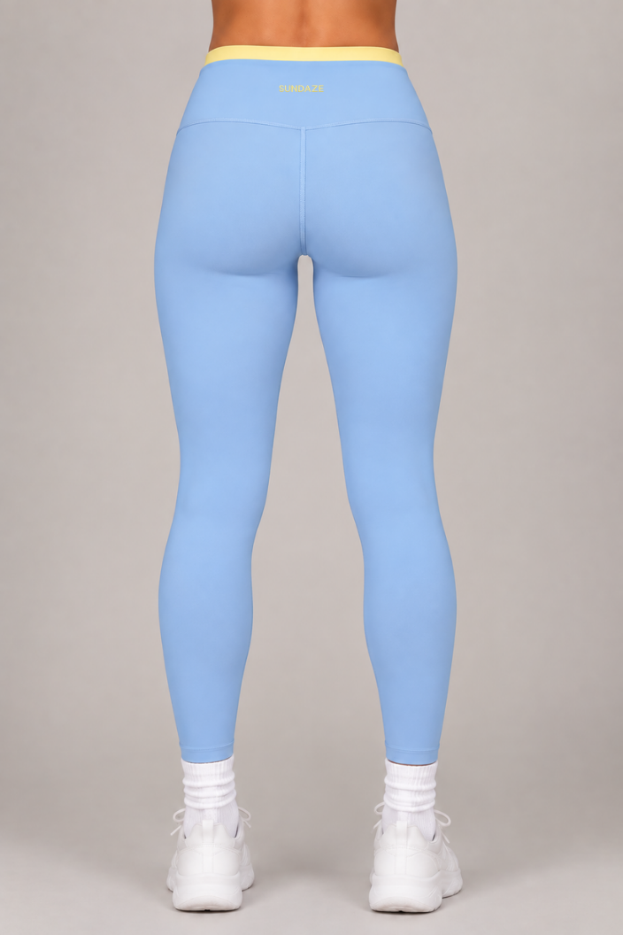 Back view of Sunshine Leggings